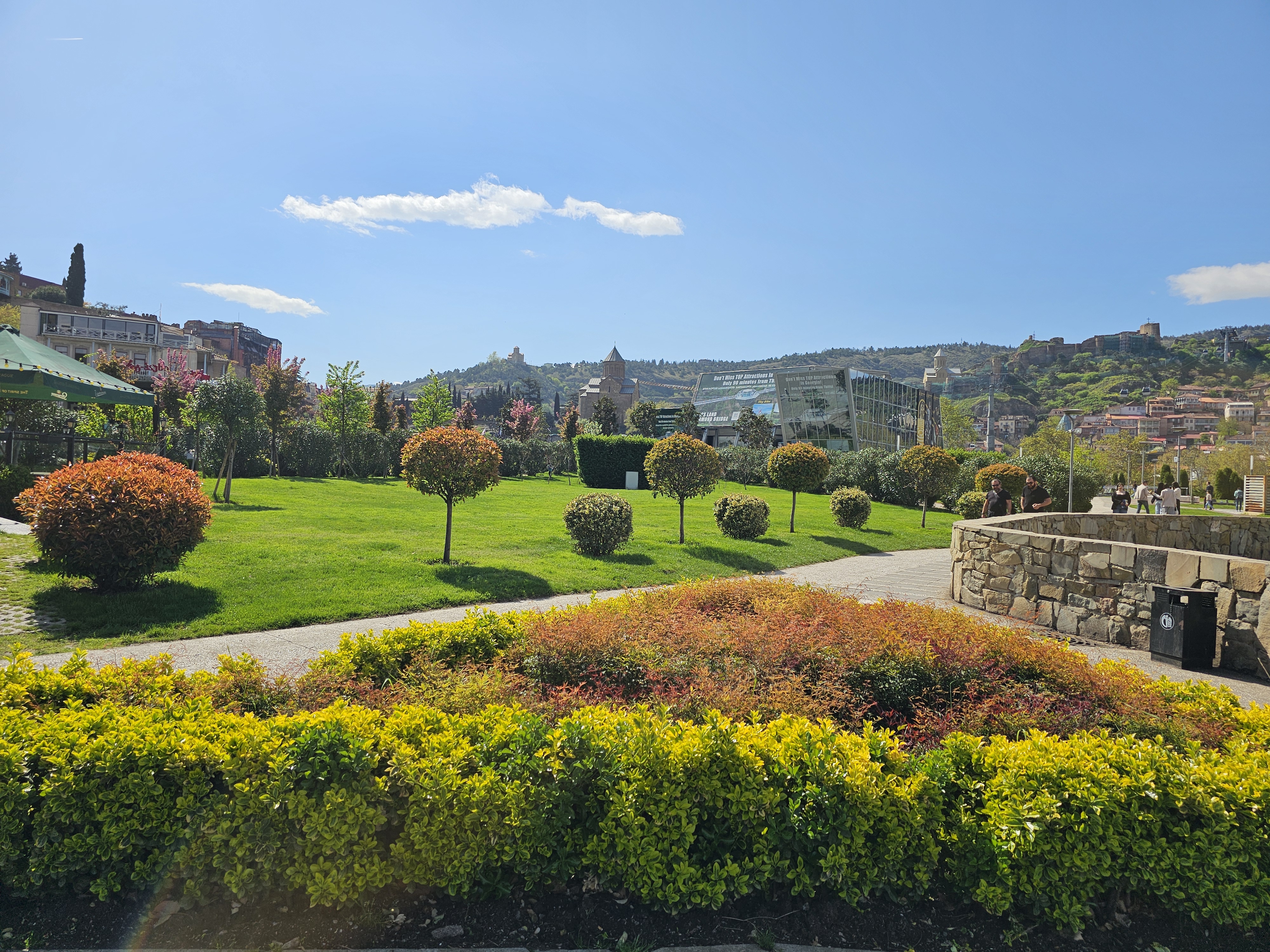 Family-friendly playground and recreational areas
